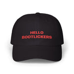 Load image into Gallery viewer, HELLO BOOTLICKERS baseball hat
